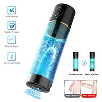 PGtoy Training Portable Toy Kit for Stronger Electric Men Séxual Performance Énhancement Kit for Men