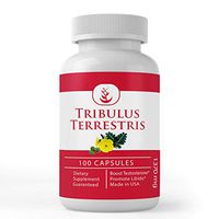 Tribulus Terrestris Extract, 100 Capsules, 1370 mg Serving, Non-GMO, Gluten-Free, 100% Pure & Potent, Made in USA, Naturally Sourced, Lab Tested, Satisfaction Guaranteed