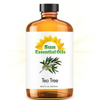 Tea Tree Essential Oil (Huge 8oz Bottle) Bulk Tea Tree Oil - 8 Ounce