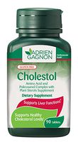 Adrien Gagnon - Cholestol with L-Methionine and Policosanol, for Cholesterol Elimination, 90 Capsules