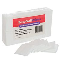LINT FREE NAIL WIPES 1000 PACK BY EASY NAIL 2X2 INCH LINT FREE NONWOVEN