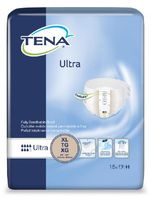 TENA Ultra Brief - X-Large - Waist: 60" - 64" - 15 Each / Pack