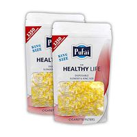 Pufai Disposable Cigarette Filters Slender King Size Compatible 7 mm 2500 Pieces 2 Packs