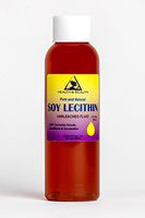 Lecithin Soy Unbleached Fluid Liquid Emulsifier Emollient Stabilizer Pure 2 oz
