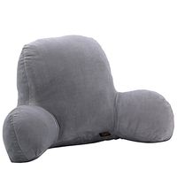 Zehui Large Soft Comfortable Plush Rest Reading Pillow - Perfect for Adults, Teens, and Kids - Arm Back Lumbar Head Support Cushion Zipper - Easy Clean