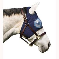 Intrepid International Equine- Medi Eye Hood | Protection Right Eye Injury Pony