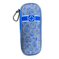 AllerMates Children's Newly Redesigned Medical Allergy Kids Carrying Case for EpiPen or Auvi-Q, and Benadryl