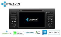 Dynavin N7-E39 PRO Radio Navigation System, for BMW 5 Series 1996-2003