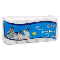 6/10/12 Rolls Smooth Soft Professional Toilet Paper Rolls Home Travel Paper Towels Strong and Highly Absorbent Bathroom Tissue (B, 12 Rolls)