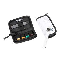 Pocket Carrying Case Holder and Skin Set Compatible with JUUL - Holds JUUL Devices, Pods and USB Charger (Device Not Included)