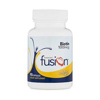 Bariatric Fusion Biotin for Bariatric Surgery Patients Including Gastric Bypass and Sleeve Gastrectomy, 90 Easy to Swallow Capsules, 3 Month Supply