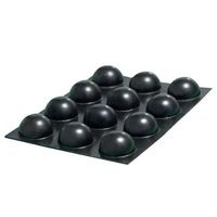 20 XL Large Black Round Bumps