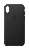 Apple Leather Case (for iPhone Xs Max) - Black (Renewed)