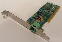 HP Genuine Conexant RD01-D580 Computer Internal Modem Card 5188-2907