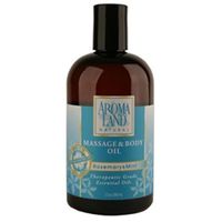 Aromaland Massage & Body Oil (Rosemary & Mint) 12 oz