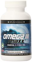 EFL Nutritionals Omega lll MAXX Omega 3 Fish Oil, 60 Count