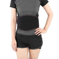 HURRISE Waist Heat Belt，Lower Back Heat Therapy Wrap, for Lower Back Pain Relief, Muscle Spasm, Strain, Sciatica, Scoliosis, Herniated Disc，Suitable for Men and Women