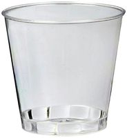 Perfect Stix Shot Glass 2-100ct Disposable Shot Glasses, 2 oz, Clear (Pack of 100)