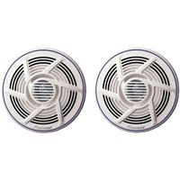 2) Pioneer 6.5 Inch 200 Watt Water Resistant Marine ATV UTV Speakers | TS-MR1600