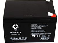 SPS Brand 12V 12Ah Replacement Battery for Hoveround Activa Mini Wheelchair
