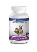 PET SUPPLEMENTS cat Liver Support - Cats Ultra Vitamins - Premium Vitamins and Minerals - CHEWABLE - Vitamin c for Cats - 1 Bottle (120 Chews)