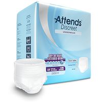 Attends Overnight Underwear - X-Large 48/cs