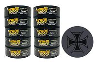 DC Crafts Nation Skin Can Cover & Hooch Herbal Snuff Wintergreen Pouches 10 Cans - Iron Cross