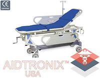 Adjustable Patient Stretcher Hospital Emergency 181kgs Capacity