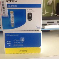 Accu Chek Nano Smartview Test Strips 100 Strips