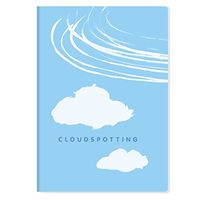 Cloudspotting Notebook - 7" x 4.75"