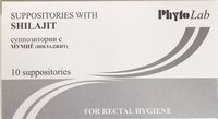 Suppositories with Shilajit