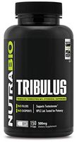 NutraBio Tribulus Terrestris Extract Supplement (150 Capsules, 500mg)