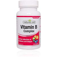 Natures Aid Vitamin B Complex 90 Tabs - 6 Pack