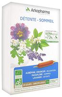 Arkopharma Arkofluides Organic Relax Sleep 20 Phials