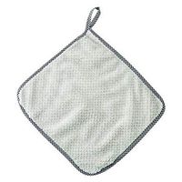 Yionloe Coral Fleece Cleaning Cloth Absorbent Dish Towels Kitchen Washing Dishcloths Cleaning Cloths