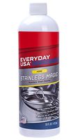 Stainless Magic Steel Cleaner for Cookware, Kosher Certified Appliances EverydayUSA 16oz Made in USA