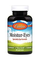 Carlson - Moistur-Eyes, Specialty Eye Formula, Promotes & Maintains Normal Eye Moisture, 90 Softgels
