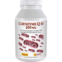Andrew Lessman Coenzyme Q-10 100 mg 60 Capsules – Essential for Energy Production and Optimum Key Organ Function, Anti-Oxidant Support, Depleted by Aging, Plus B-Complex. Easy to Swallow Capsules