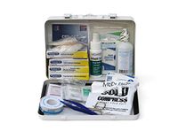 Medique Products 818M1 Standard Vehicle First Aid Kit, Filled