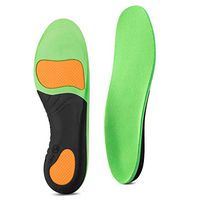 Professional Arch Support Orthotic Insoles Plantar Fasciitis Arch Pain (2 Pairs) Flat Feet High Arch Orthotic Insoles for Men & Women & Kids (M Size: Women 9.5-11 / Men 8.5-10