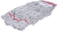 Carlisle 369425B00 Loop-Ended Narrow Band Mop Head Only, Large, Red