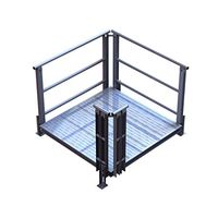 PVI Ramps Modular XP Aluminum Wheelchair Platform (4 x 4 Feet)