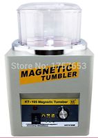 KT-185 Magnetic Tumbler Jewelry Polisher Jewelry Finisher Jewelry Finishing Machine 220V/110V
