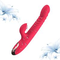 Personal Handheld Wand Massager Powerful Magic, Cordless, Rechargeable, Waterproof, Therapeutic for Foot Back Neck - Upgraded 8 Speeds 20 Patterns