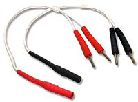 EasyStim OTC TENS Machine Bifurcating Lead Wire Connector Splitters x1 Pair