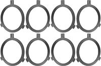 Speaker Adapter Spacer Rings SAK011_55-1 Pair - Fits Chrysler, Dodge, And Jeep - 4 Pair
