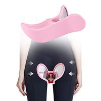 Super Kegel Exerciser Pelvic Floor Toner for Women,Pelvic Floor Muscle Medial Trainer Inner Thigh Exerciser Hips Muscle Trainer, Body Strength Hip Trainer Clip Training Buttocks Bladder Pink