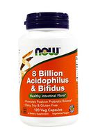Now Foods, Acidophilus and Bifidus 8 Billion 240 Capsules