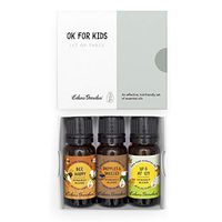 Edens Garden"OK For Kids" 3 Set, Best 100% Pure Essential Oil Synergy Blend Aromatherapy Starter Kit (Child Safe 2+, For Diffuser & Therapeutic Use), 10 ml