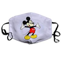 SSUJ7 Mickey Mouse Men Women Adjustable Earloop Mouth Guard Anti-Dust Washable Reusable Mouth Guard for Kids Teens Adults Anti Pollution,Anti-smog